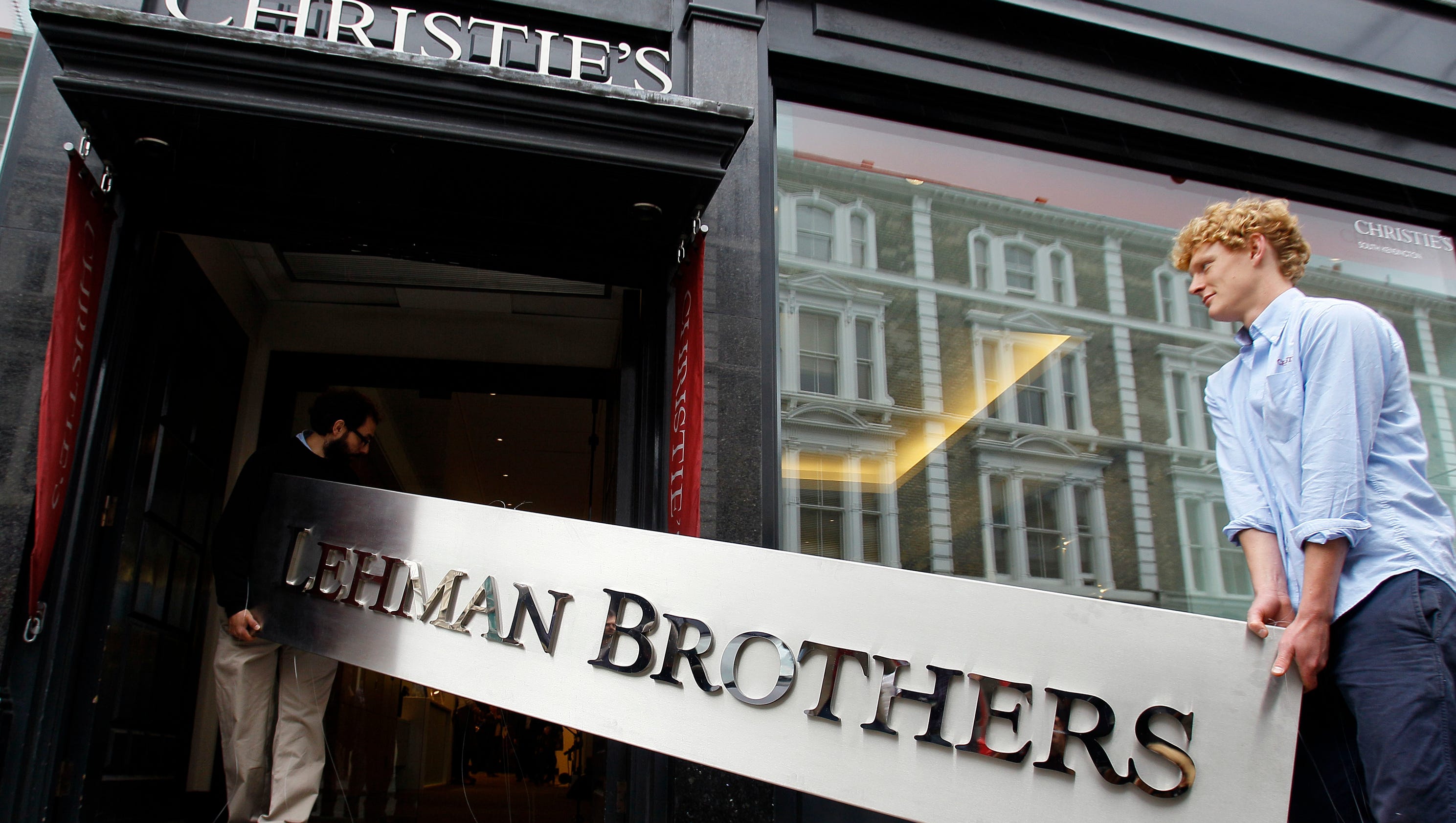 Lehman Brothers Goes Bankrupt