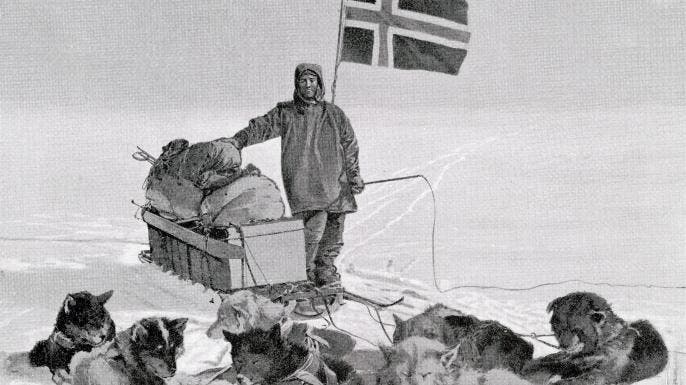 Captain Roald Amundsen